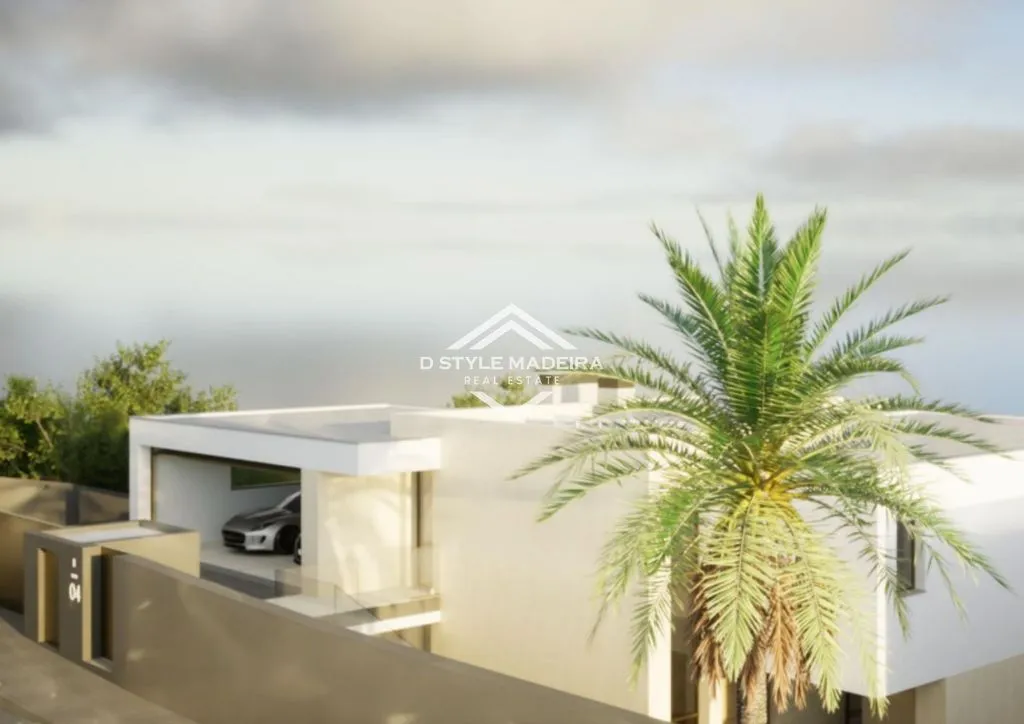 Exterior - Luxury Villa with Sea View in Calheta