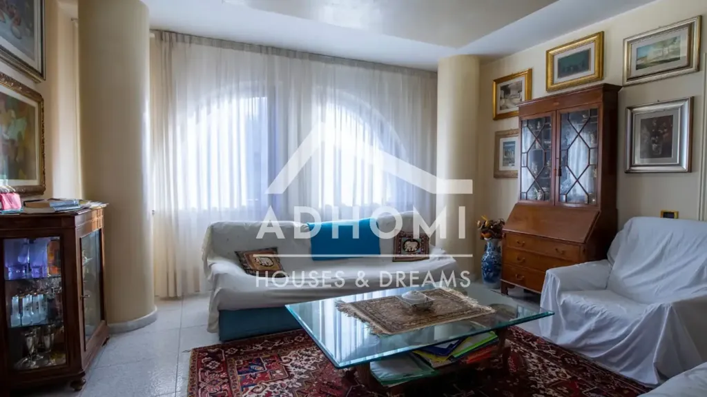 Séjour - Penthouse with Sea View in Cagliari