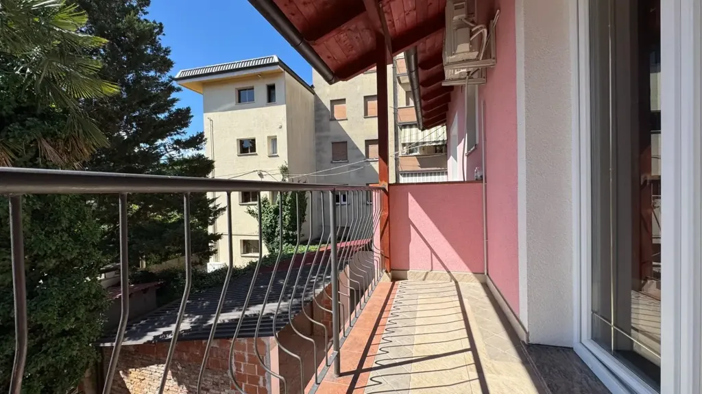 Balcon - Central Triplex with Terrace in Gorizia