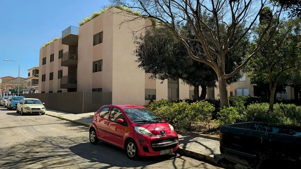 Exterior - New Flat with Garden in Calle Bulnes