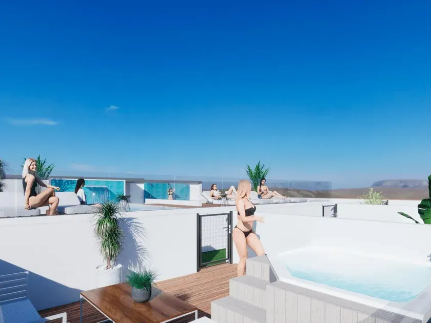 Terrass - Penthouse with Sea View in Torrevieja