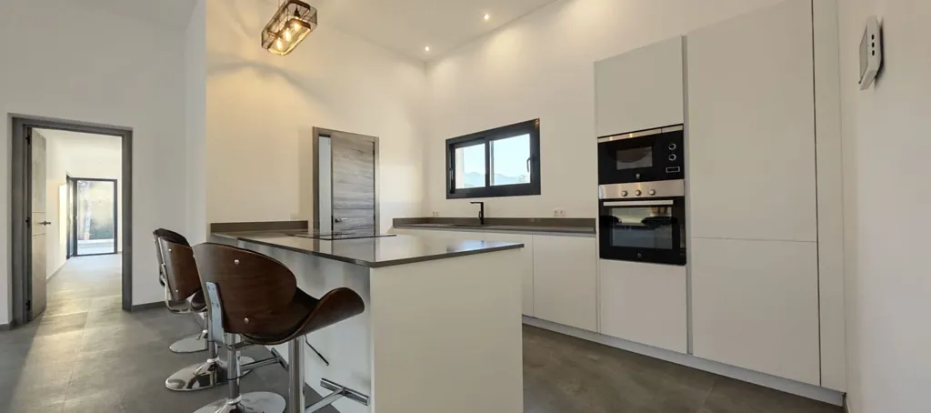 Köök - New Villa with Private Pool in La Nucia