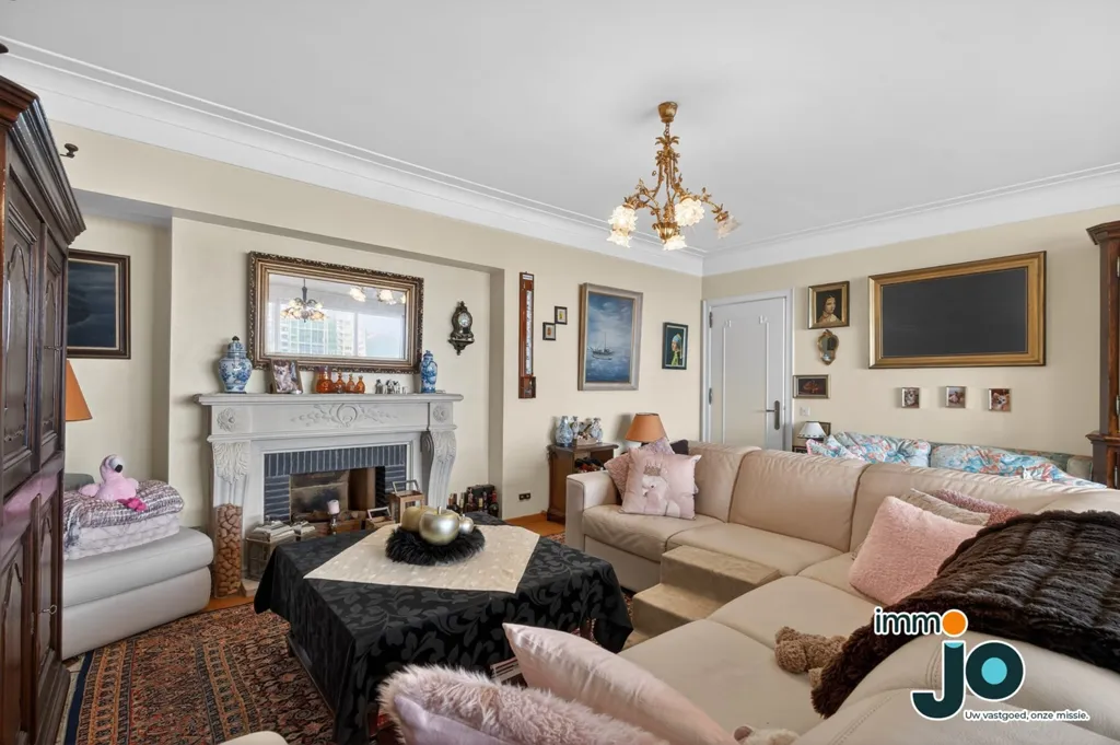 Séjour - Appartement avec Vue sur le Port à Ostende