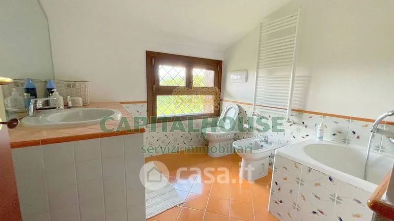 Salles de bain - Three-Bedroom Apartment in Monteforte Irpino