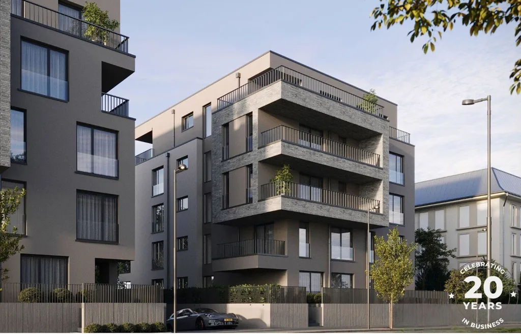 Välivaade - Modern Apartment with Balcony in Mersch