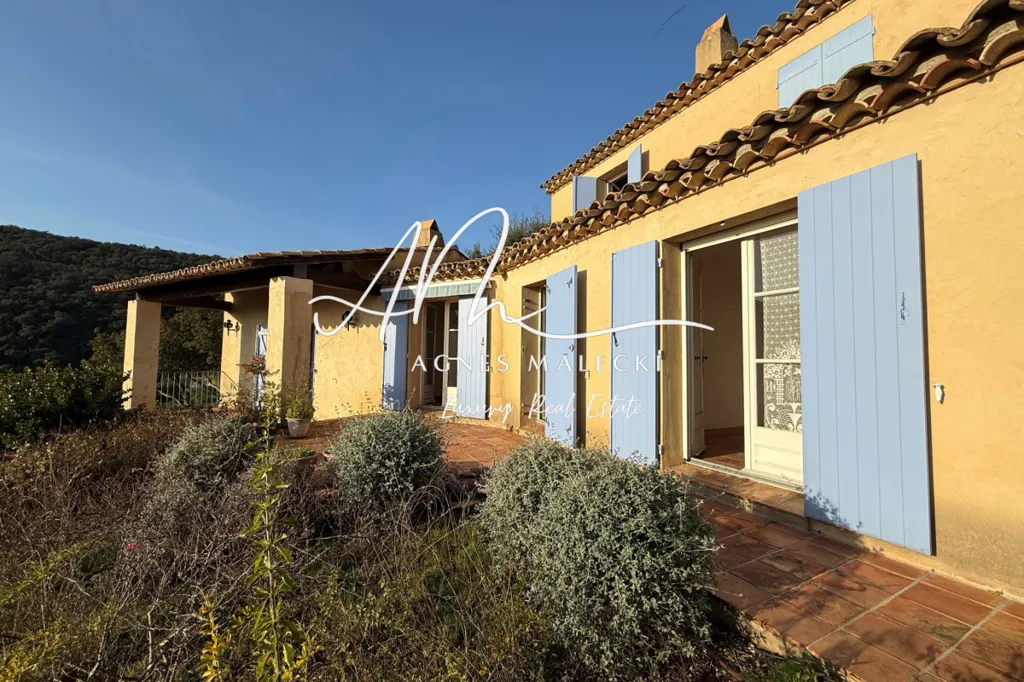 Extérieur - Villa Vue Mer dans Impasse Calme à La Croix-Valmer
