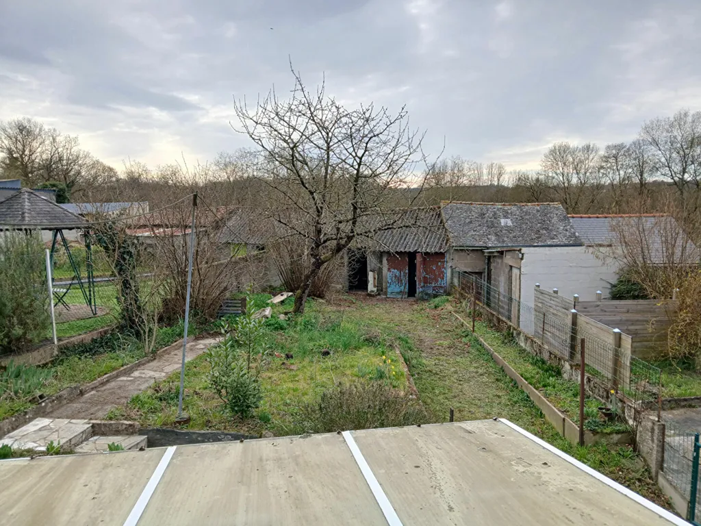 Garden - Bourg House with Garden in Couffe