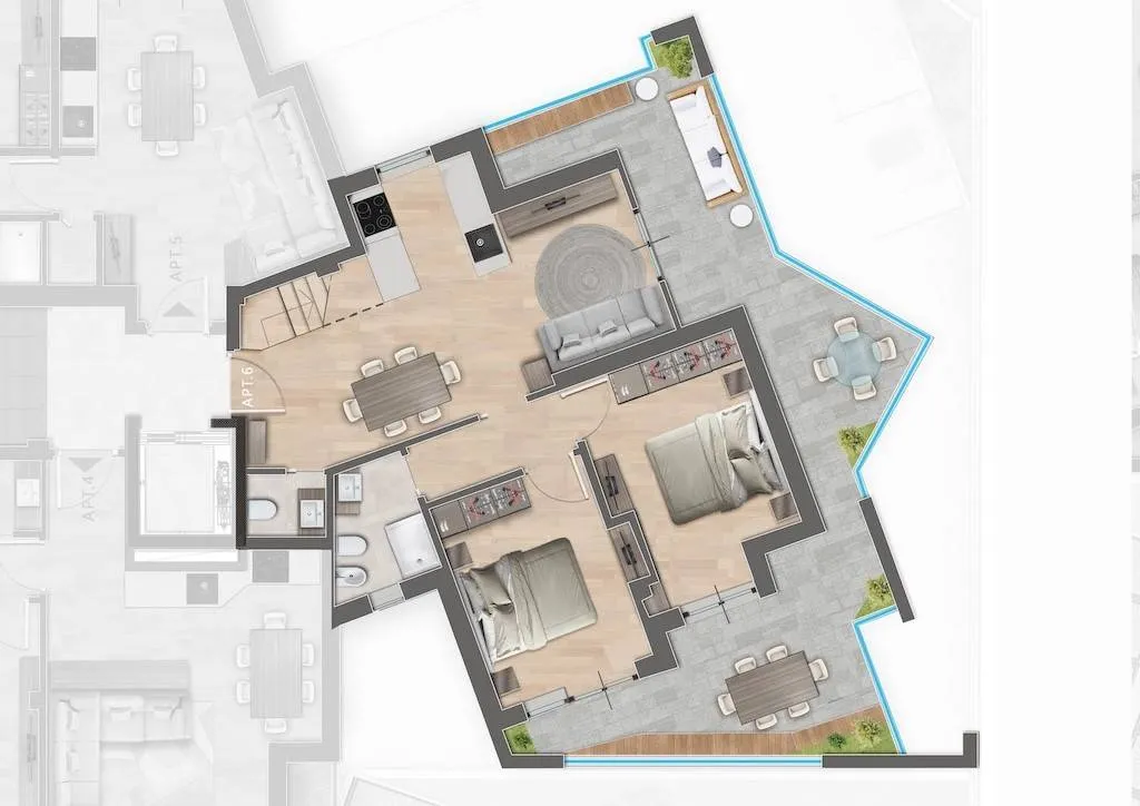 Plaan - Luxury Flat with Private Pool in Peschiera del Garda