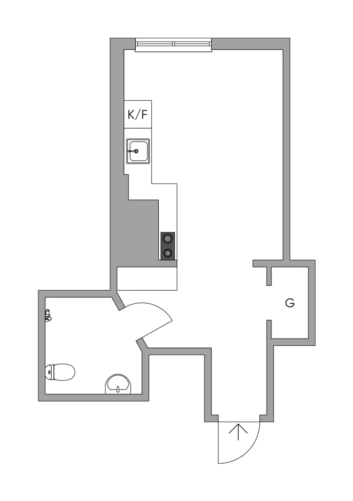 Plan - Stylish Apartment in Liseberg's Idyllic Area