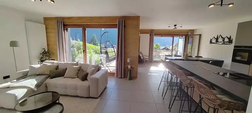 Elutuba - Luxury Flat with Mountain View in Châtel