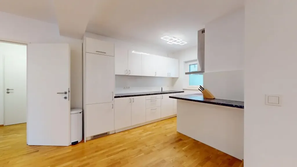 Cucina - Modern Apartment with Loggia in Hetzendorf