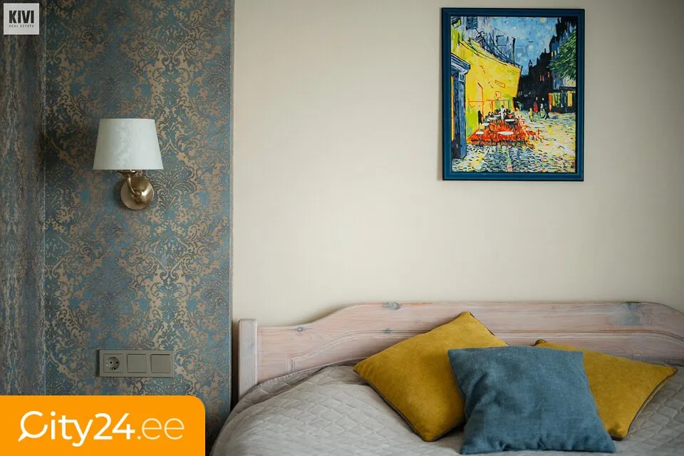 Camere da letto - Apartment with Private Garden in Dreiliņi, Riga