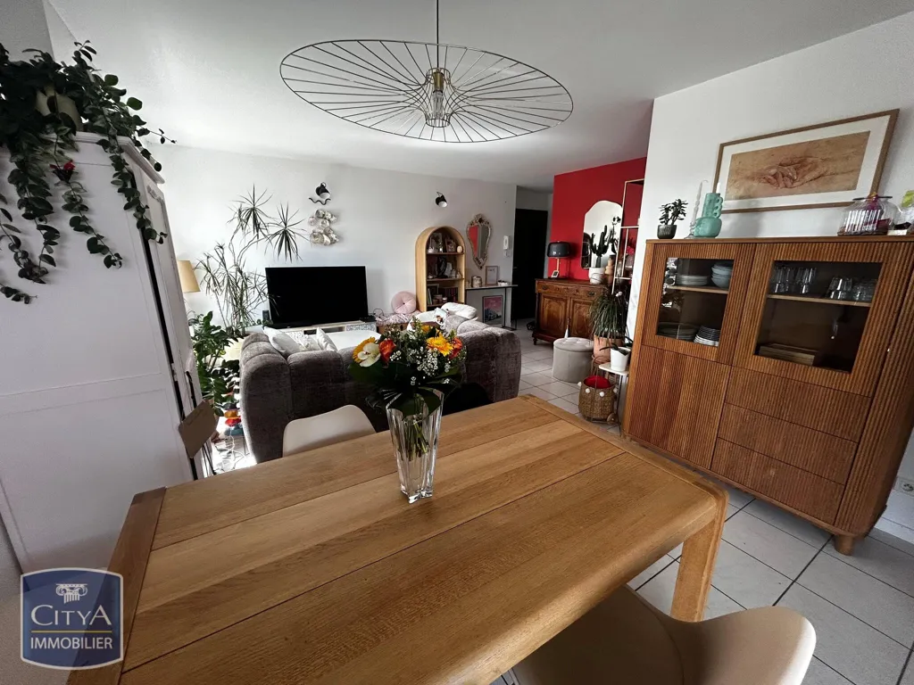 Salle à manger - Appartement Lumineux avec Terrasse à Dax