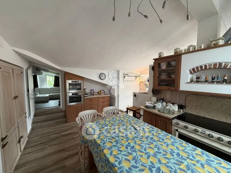 Cucina - Duplex House with Balcony in Muggia