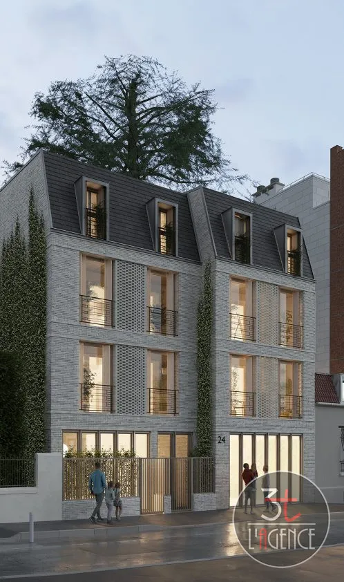 Duplex with Terrace in Vincennes