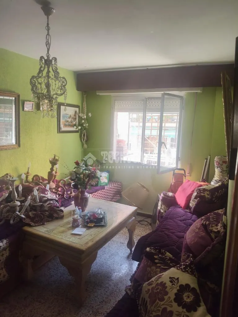 Séjour - Apartment with Balcony in Madrid Centre