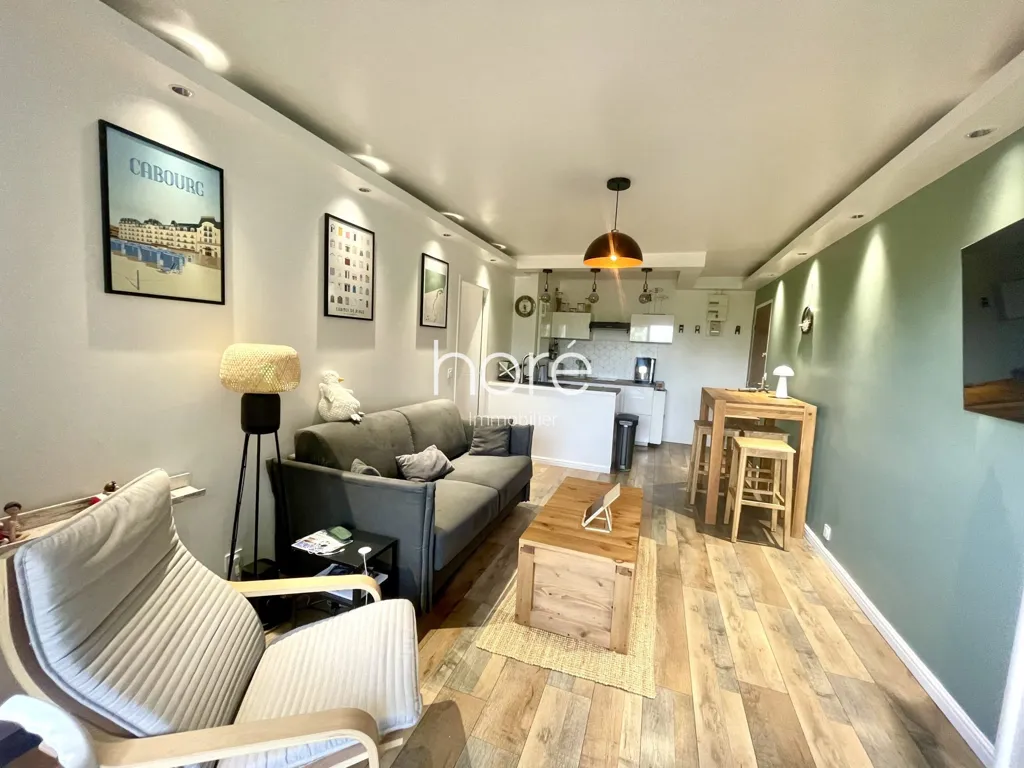 Elutuba - 2-Bedroom Flat with Balcony in Cabourg