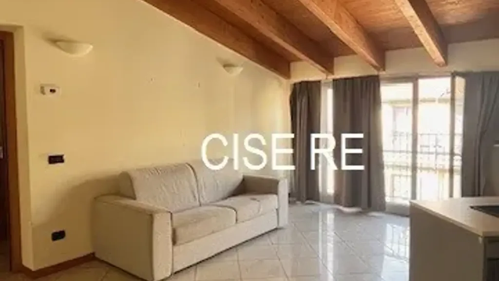 Soggiorno - Rented Duplex with Balcony in Milan