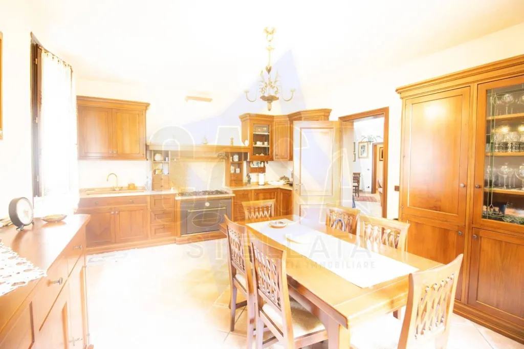 Salle à manger - Rustic Villa with Garden in Riva del Po