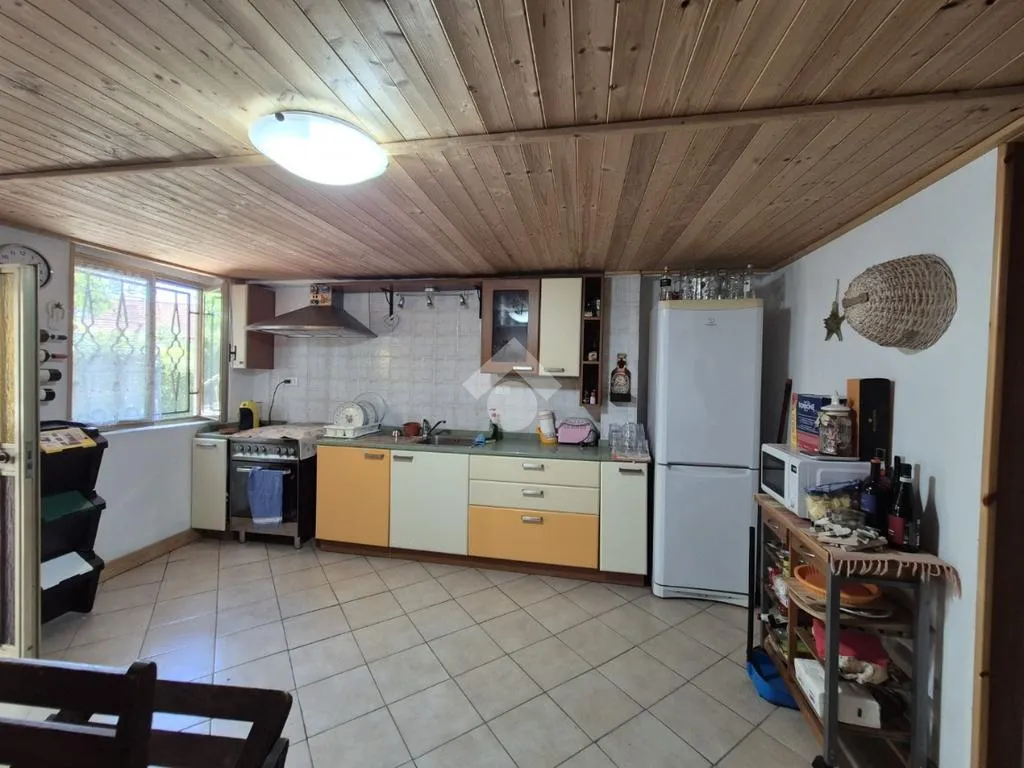 Cuisine - Villa with Panoramic View in Ponzone