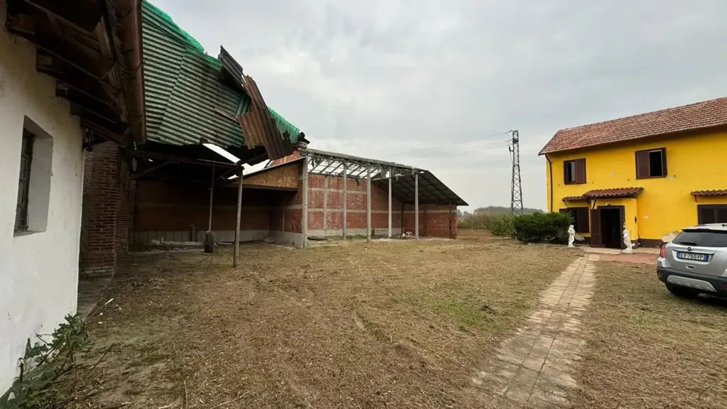 Jardin - Cascina with Garden in Mortara