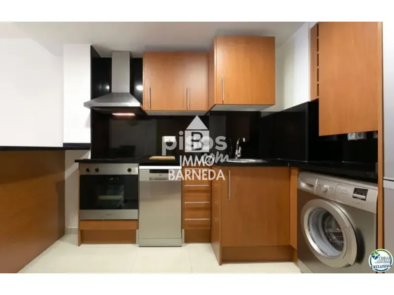 Cuisine - Apartment with Terrace in Roses