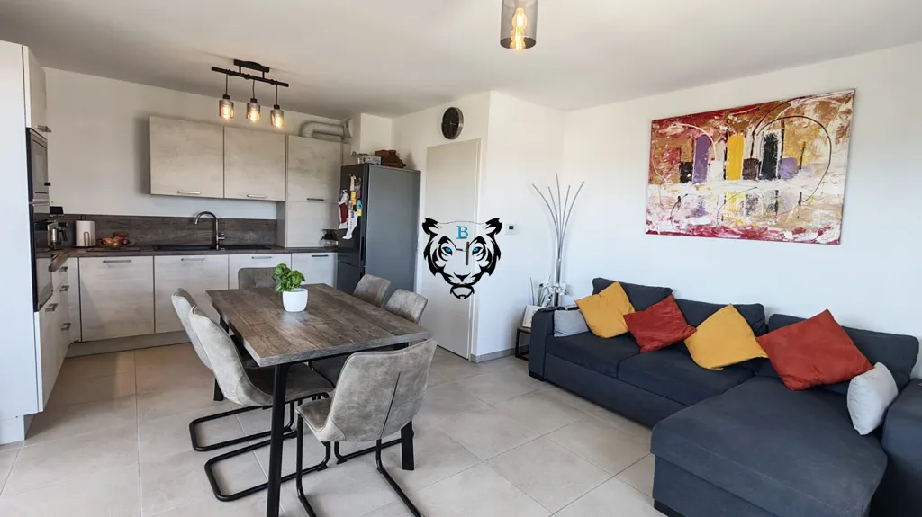 Soggiorno - Modern 2-Bed Flat with Terrace in Puget-sur-Argens
