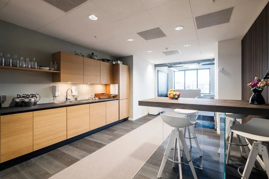 Cuisine - Platinum Certified Office in Tromsø