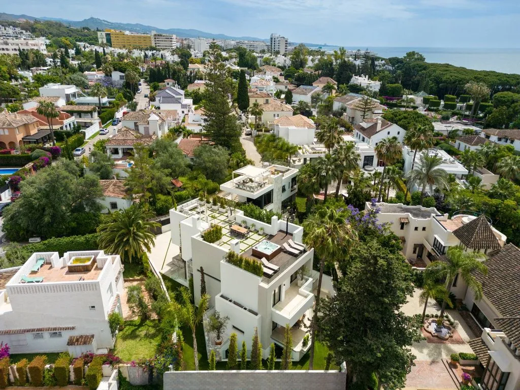 Vista aerea - Luxury Villa with Pool in Marbella