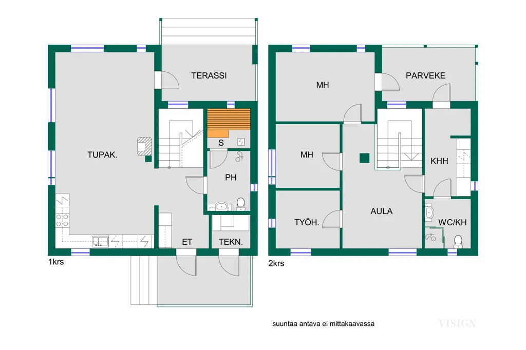 Plaan - Contemporary Villa with Lake View in Vihti