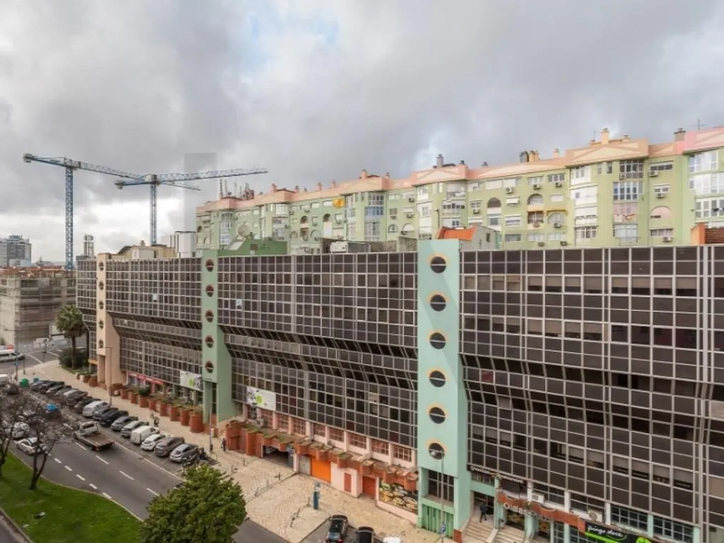 Vue aérienne - Luxury Duplex Apartment with Independent Upper Level in Lisbon