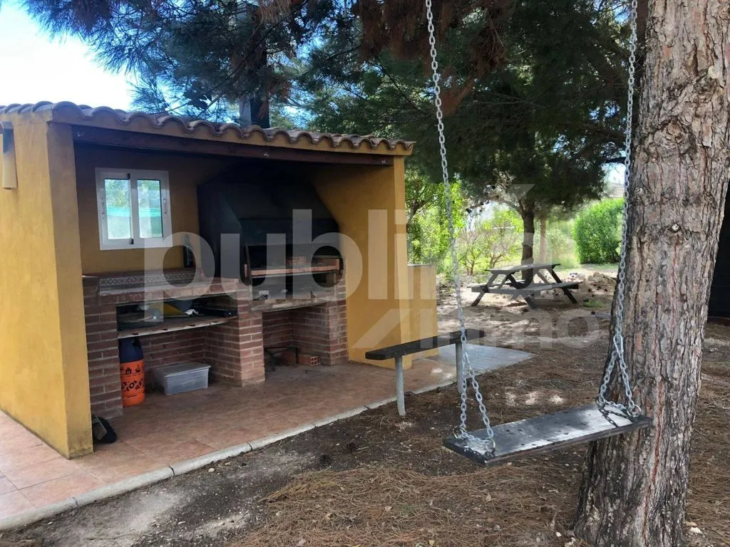 Terrasse - Luxury House with Pool in Perleta, Elche