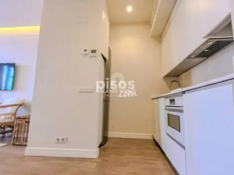 Kitchen - Apartment with Balcony in Calle Mayor, Madrid