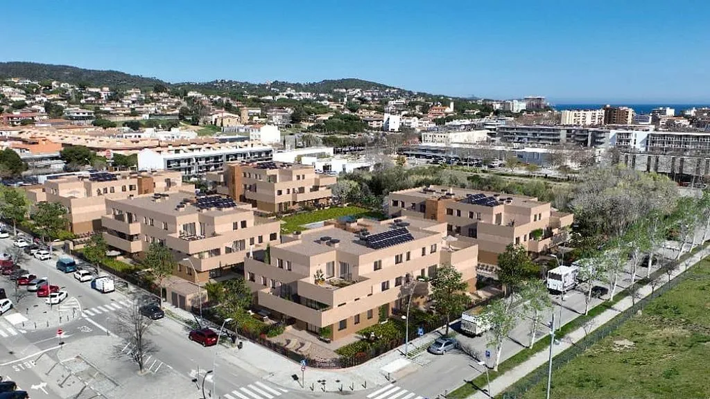 Vue aérienne - New Flat with Pool in Platja d'Aro