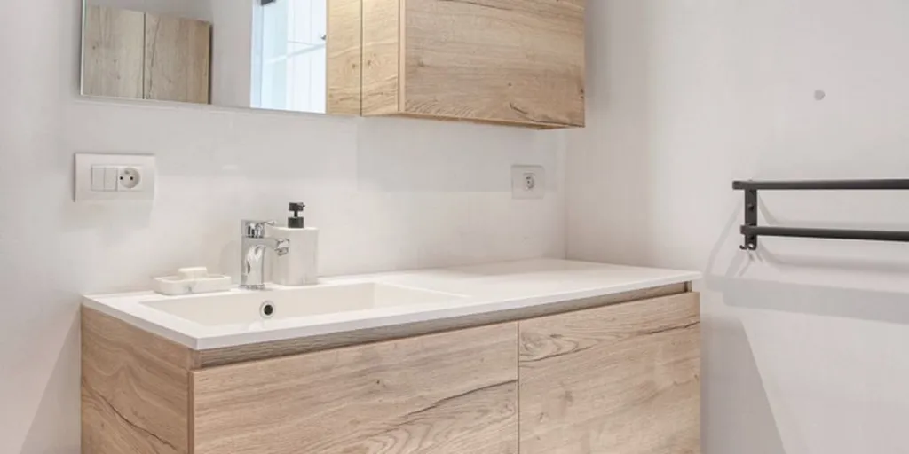 Salles de bain - Appartement Moderne avec Terrasse à Kortemark