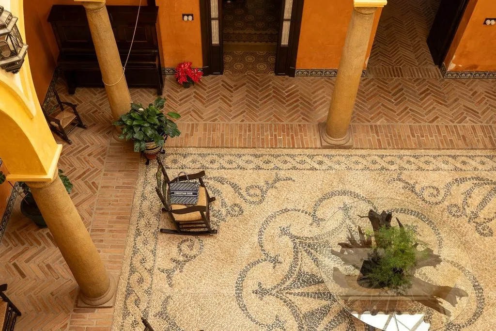 courtyard