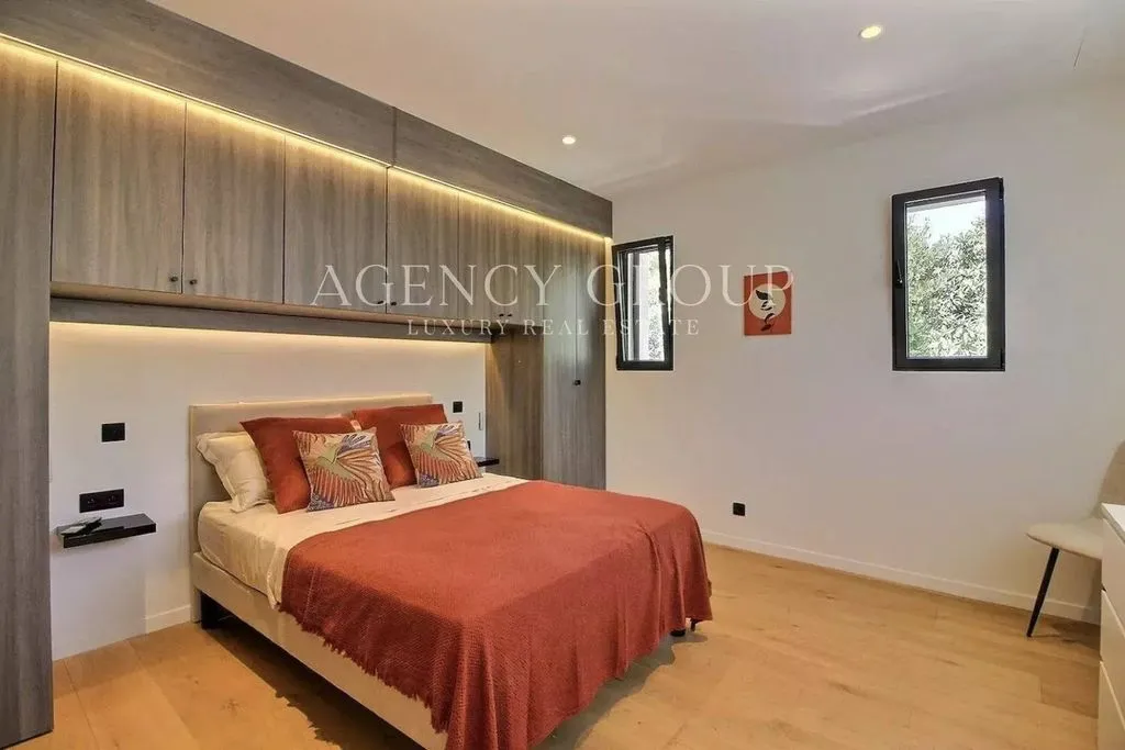 Chambres - Villa Luxueuse avec Piscine à Mougins