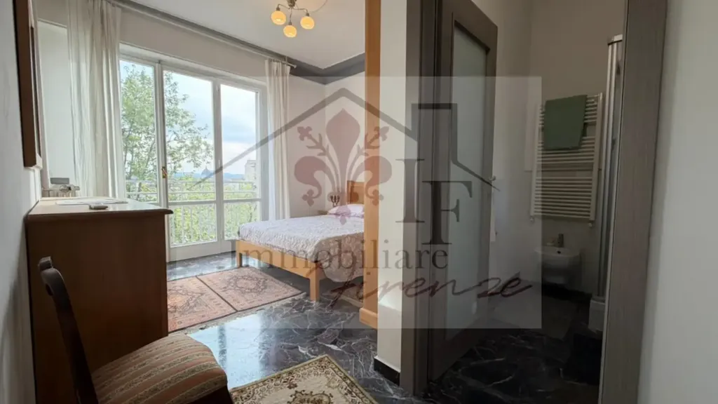 Camere da letto - Rustic-Style Flat with Panoramic View in Florence