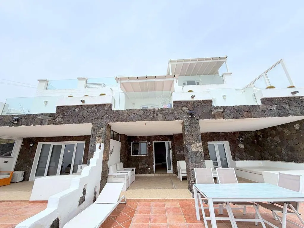 Terrasse - Luxury Villa with Sea View in La Asomada