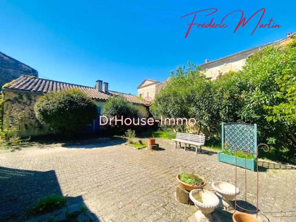Jardin - Maison avec Dépendances au Centre d'Uzès