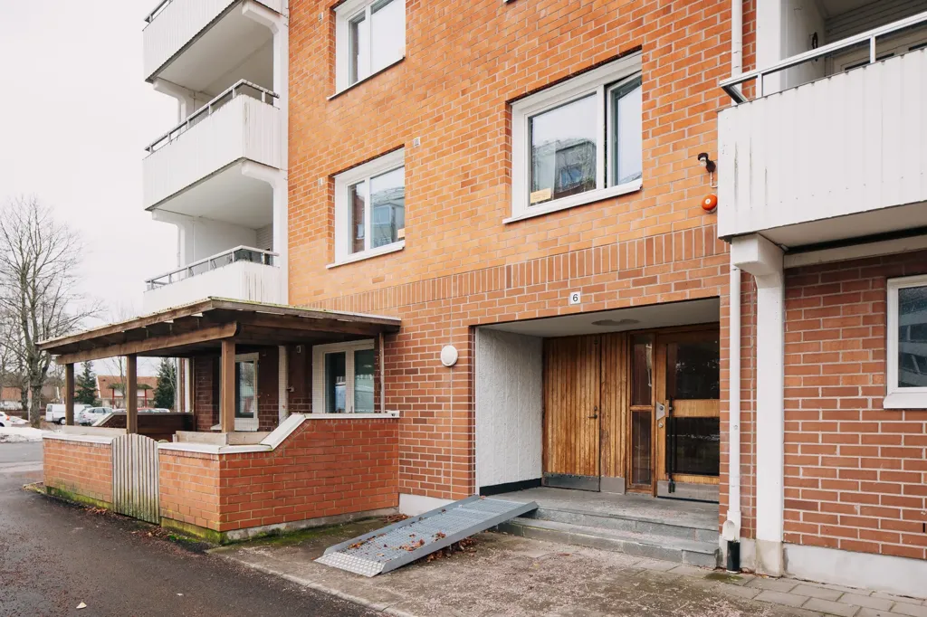 Extérieur - 1-Bedroom Flat with Renovated Features in Akaciastigen