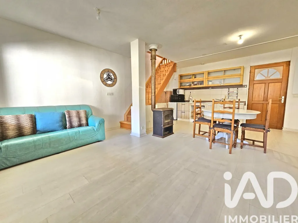 Elutuba - Duplex Apartment with South Terrace in Valgaudemar