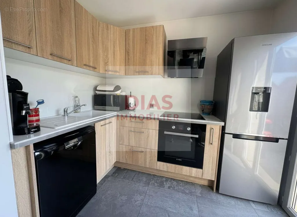 Cucina - T2 with Garden in Pontault-Combault