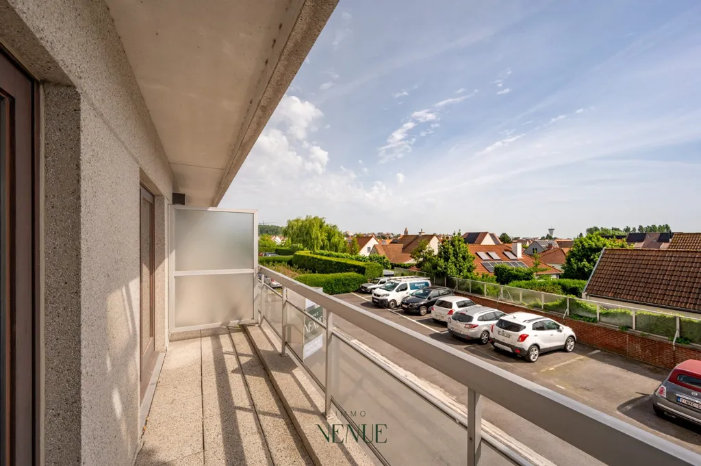 Balkon - Bright Apartment with Terrace in Duinbergen