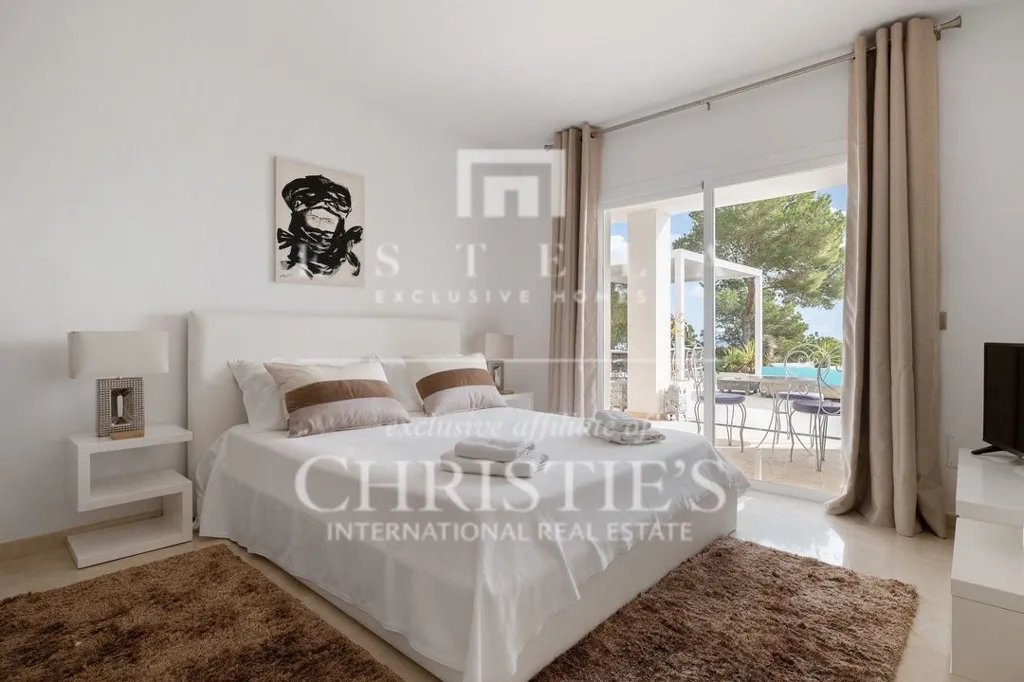 Chambres - Modern Villa with Sea View in Es Cubells
