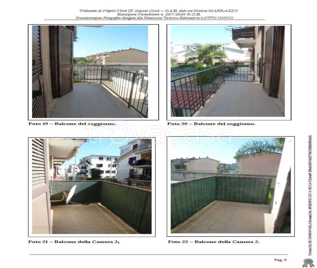 Apartment with Balconies in Teverola