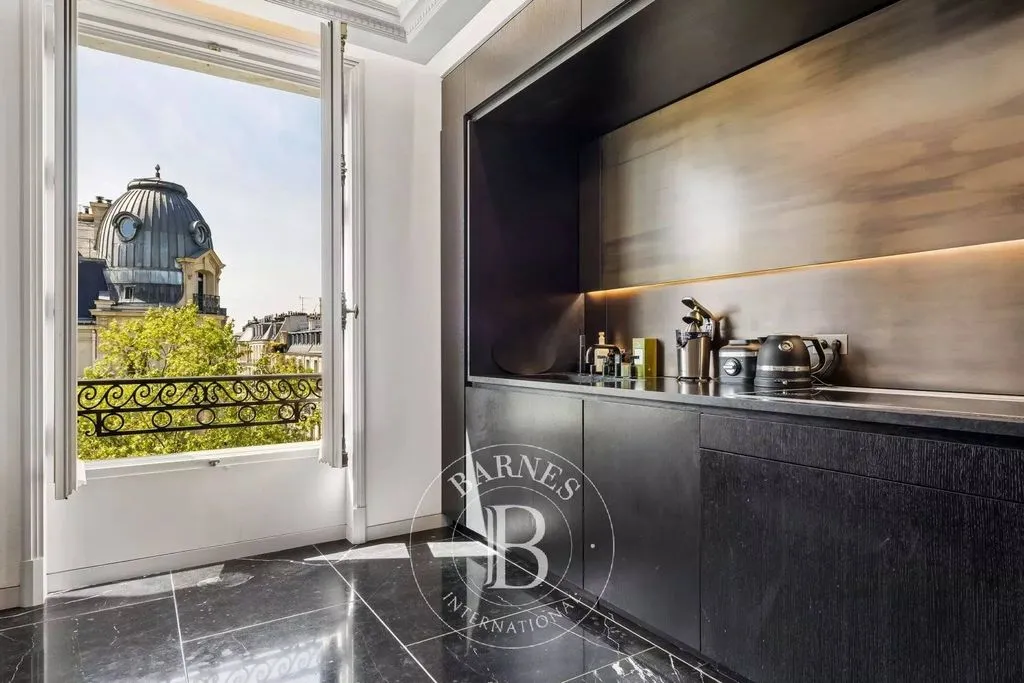 Köök - Luxury Duplex with Eiffel View in Saint-Thomas d’Aquin