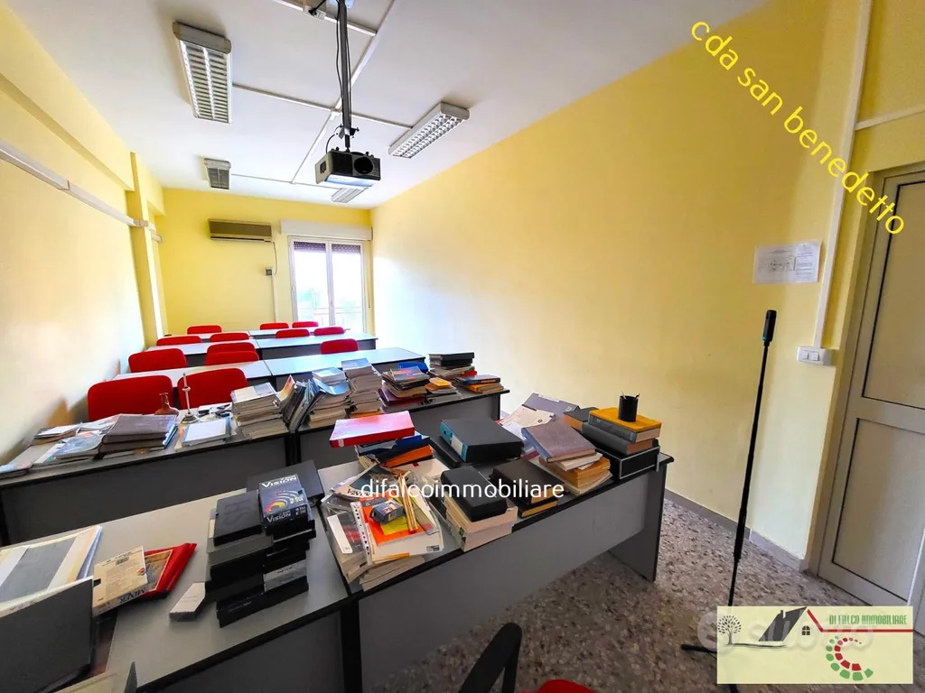 Large Apartment with Balcony in Agrigento