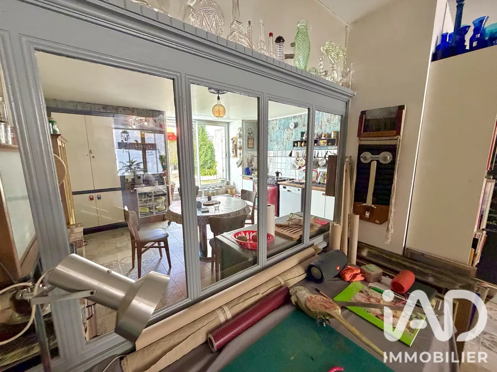Soggiorno - Artistic Townhouse with Courtyard in Saint-Savin