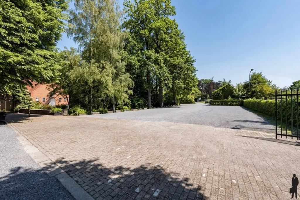 Extérieur - Domaine 'Klein Hoef' avec Brasserie à Retie